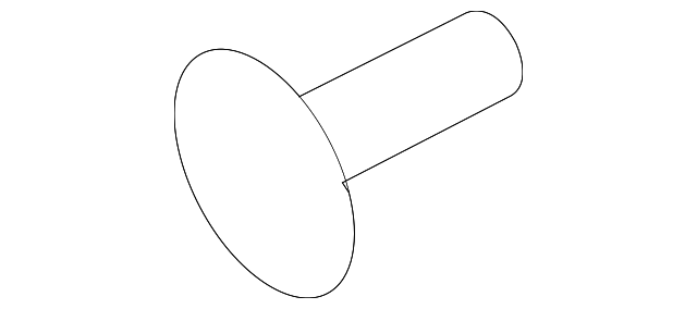 21038157 Деталь PACKAGE TRAY RETAINER