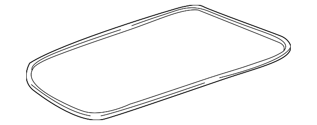 10255033 Деталь WEATHERSTRIP