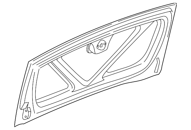 10421169 Деталь TRUNK LID