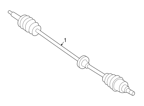 Spectra DRIVE AXLES 2