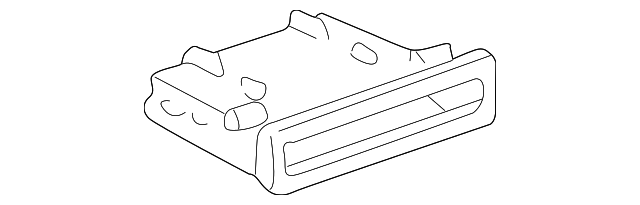 55522-35020 Деталь RADIO COVER