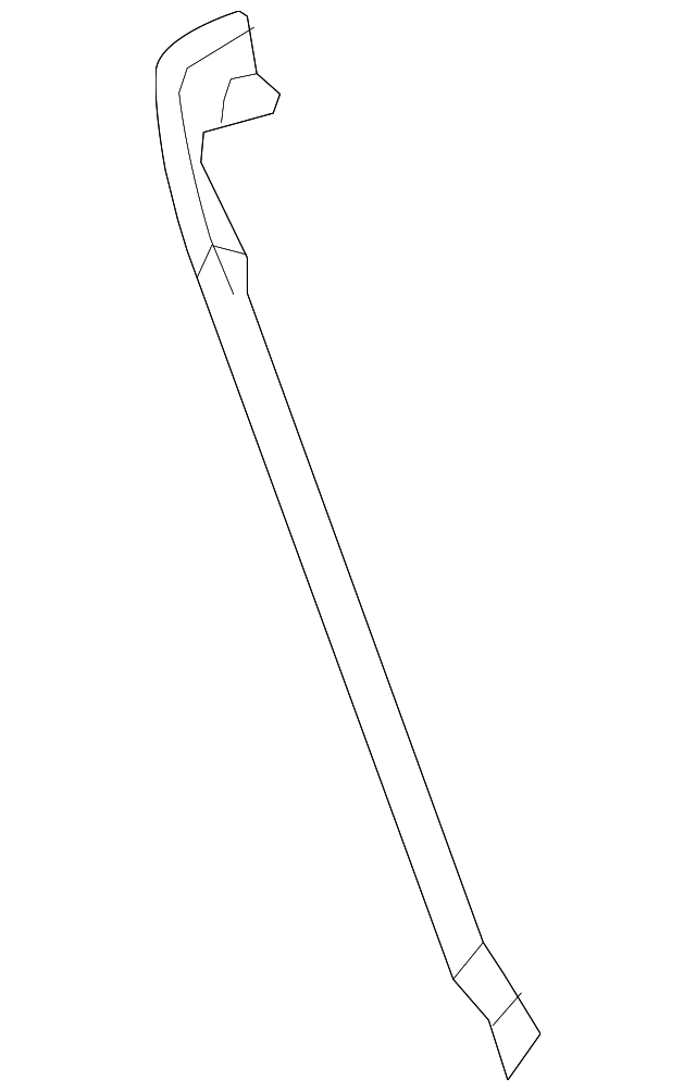20876859 SEALING STRIP, LEFT