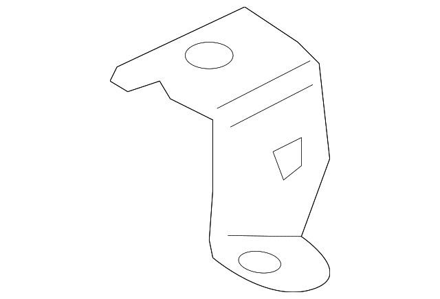 34-52-6-774-173 Деталь ABS SENSOR BRACKET, RIGHT