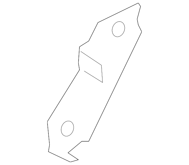 34-52-6-774-174 Деталь ABS SENSOR RETAINER BRKT, RIGHT