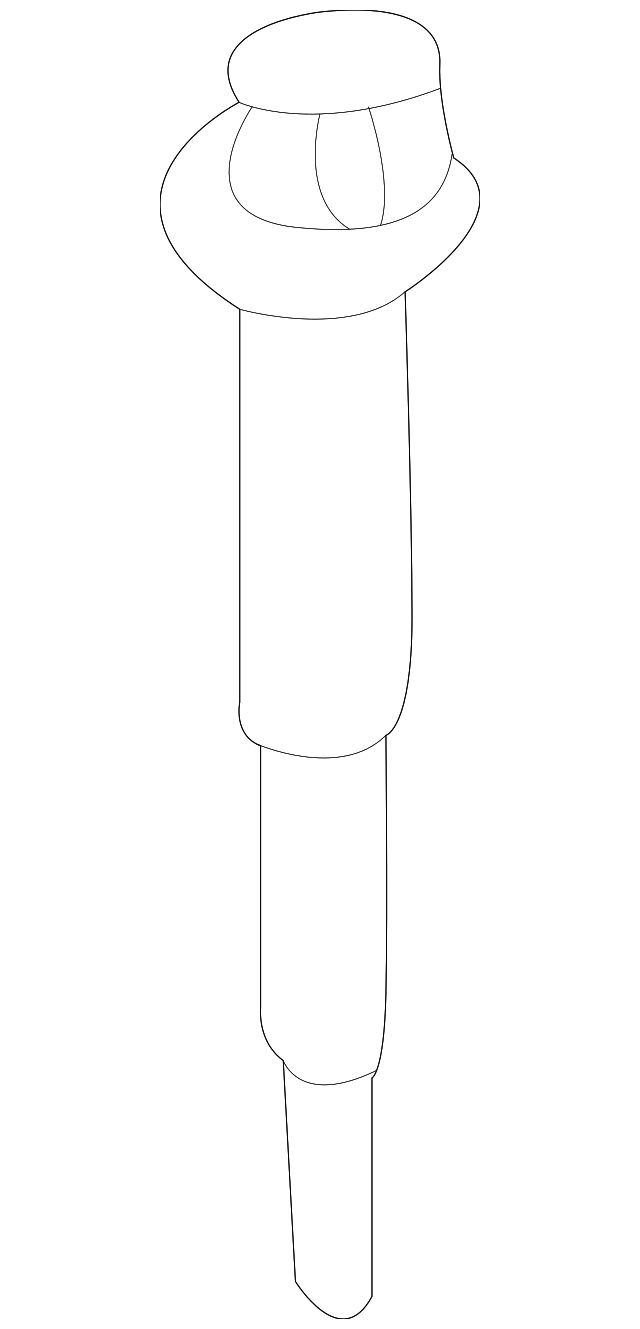 9YA991601 Деталь RAIL BOLT, LEFT