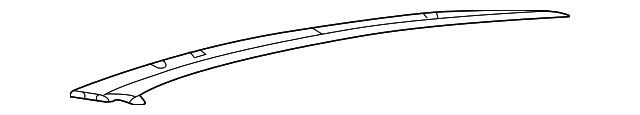 1TK91JW4AC Деталь HEADER TRIM