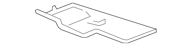 1SC51JD7AD Деталь SUNVISOR, LEFT