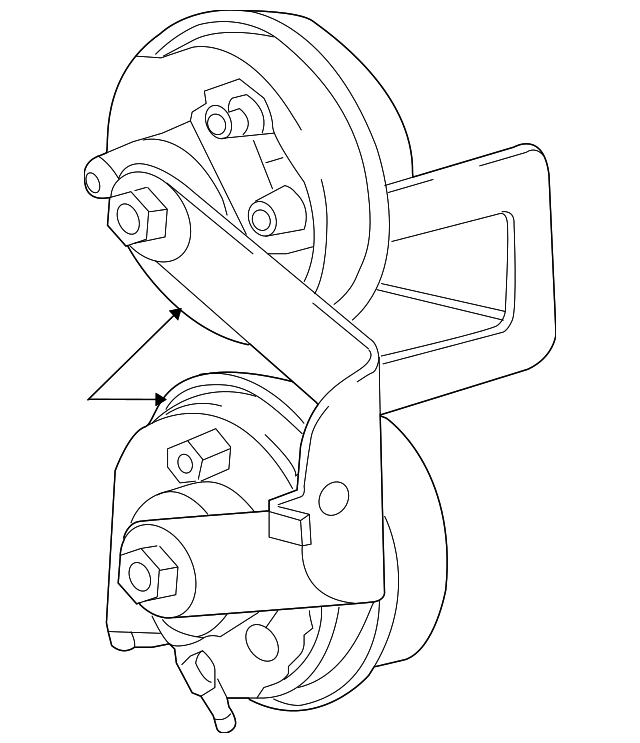 5026995AA Деталь HORN