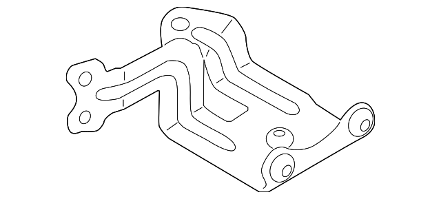 58960-2S820 Деталь MOUNT BRACKET
