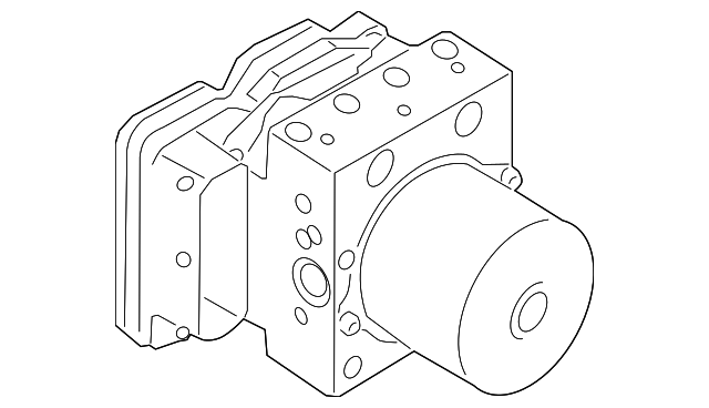 58920-3W810 Деталь ABS CONTROL UNIT