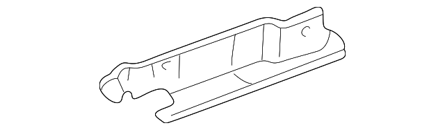 1E0-871-342-B41 Деталь TRIM, RIGHT