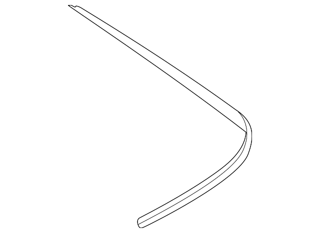 1E0-871-381 Деталь TOP COVER SEAL STRIP