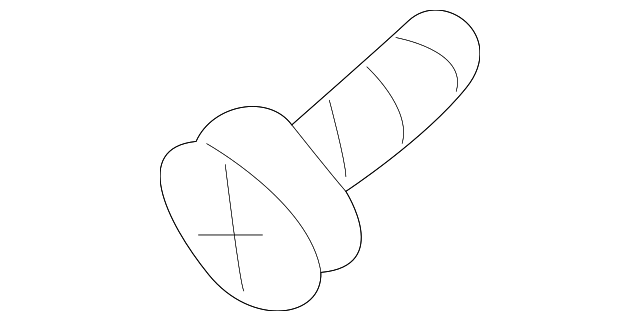 N-010-212-26 Деталь HINGE MOUNT BOLT