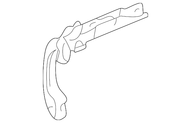 1E0-871-383-03C Деталь LOCK, LEFT
