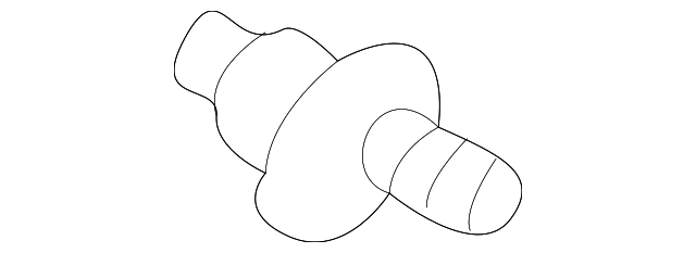 1E0-871-408 Деталь LOCK PIN, LEFT