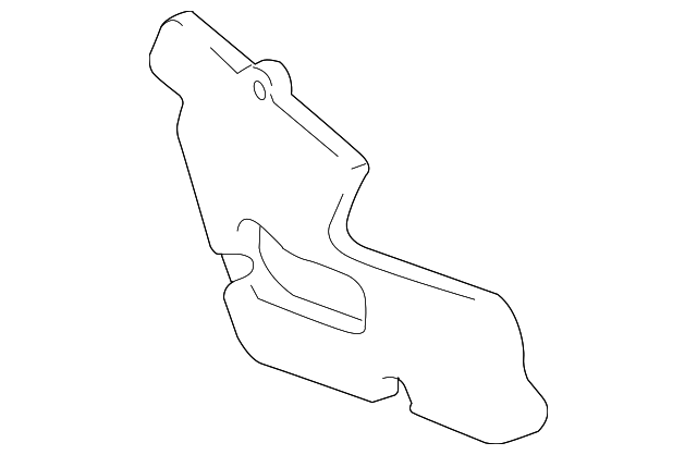 7429778J00 Деталь HEATER CORE COVER