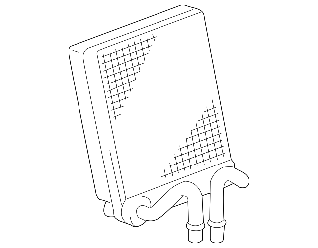9541078JA0 Деталь EVAPORATOR CORE