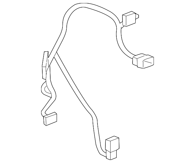7425278J00 Деталь WIRE HARNESS