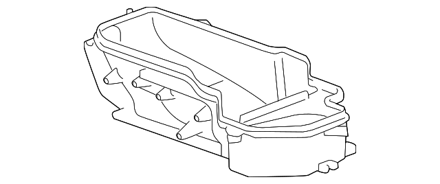 9542378J00 Деталь EVAPORATOR CASE