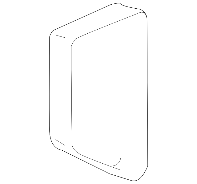 7429878J10 Деталь BLOWER CASE SEAL, LEFT