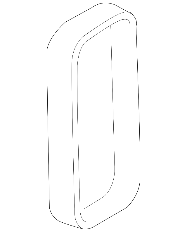 7429878J20 Деталь BLOWER CASE SEAL, RIGHT