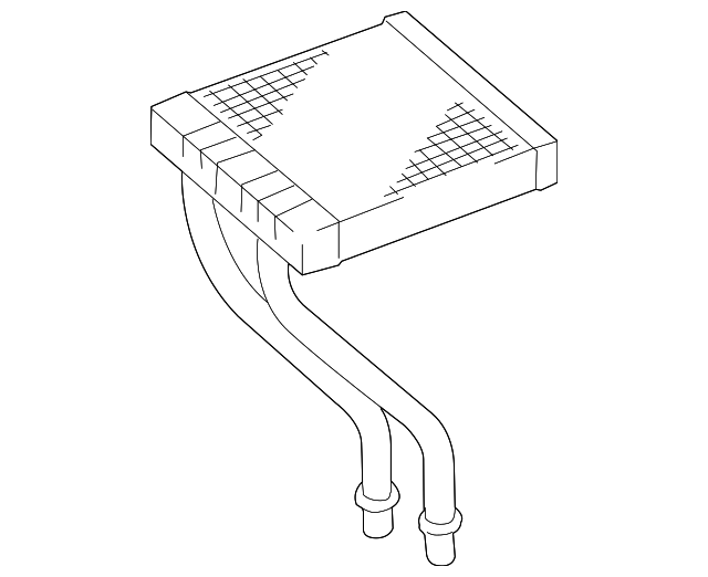 7412078JA0 Деталь HEATER CORE