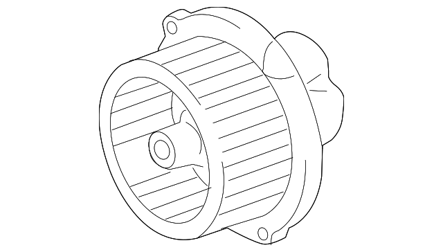 7425078JA0 Деталь BLOWER MOTOR