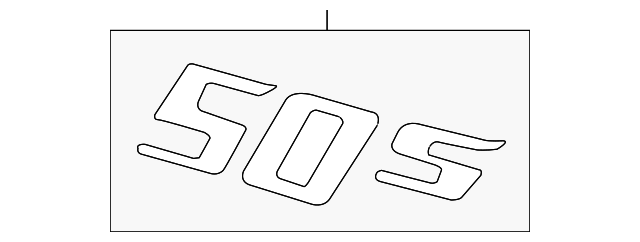 5C5-853-688-B-739 Деталь NAMEPLATE, LEFT