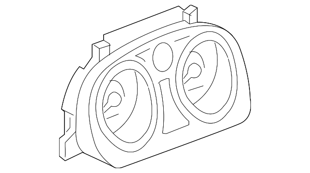 25817506 Деталь CLUSTER ASSY