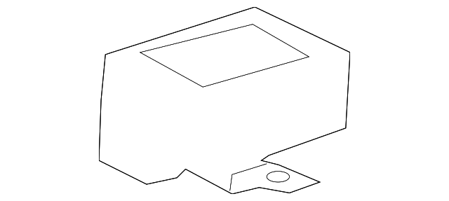 89780-08031 Деталь COMPUTER