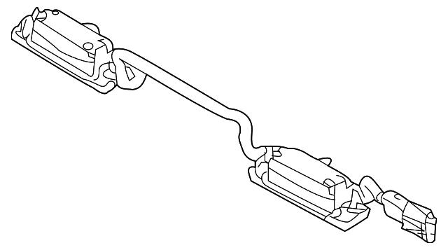 92501-3J000 LICENSE LAMP