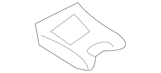 13357-04017B LICENSE LAMP NUT