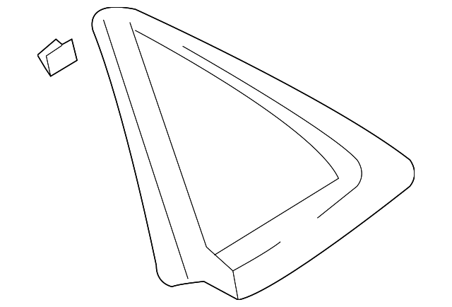 87810-3K000 Деталь FINISH MOLDING, LEFT