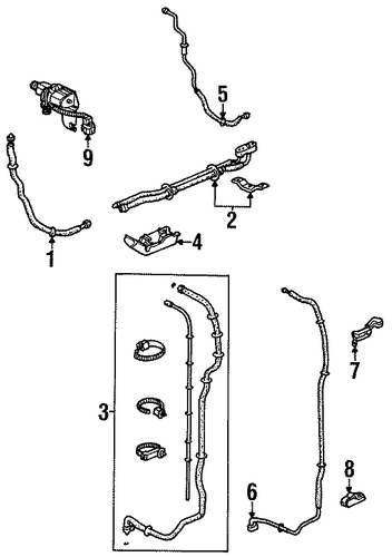 Oasis REAR AC LINES