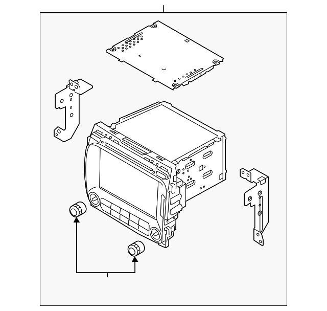 96560-A7103WK Деталь RECEIVER