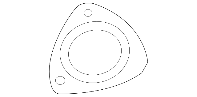 13293986 Деталь CONVERTER & PIPE GASKET