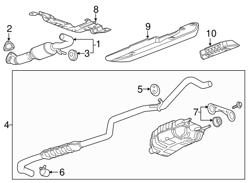 ELR EXHAUST COMPONENTS