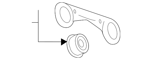20791249 Деталь MUFFLER & PIPE HANGER
