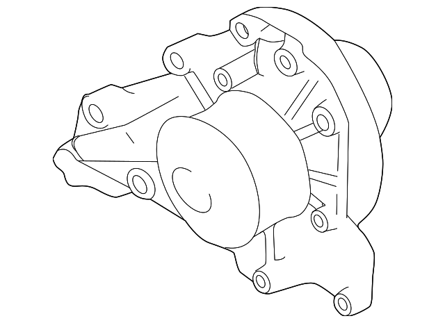 25100-39012 Деталь WATER PUMP