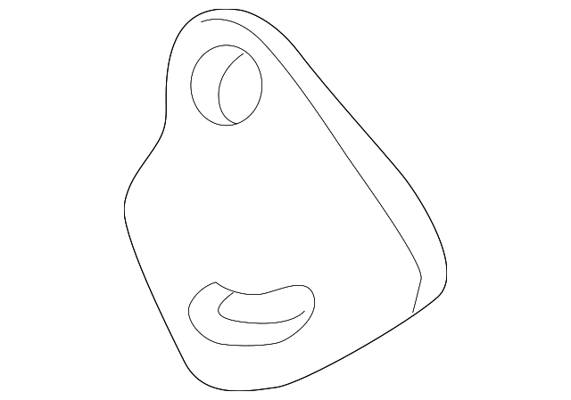 25169-39000 Деталь WATER PUMP SUPPORT BRACKET