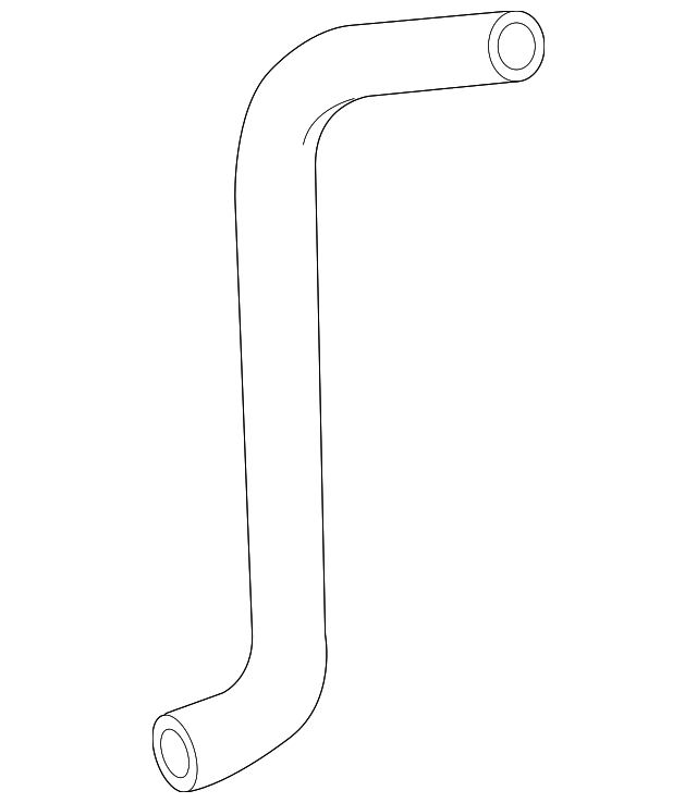 16572-0P010 Деталь LOWER HOSE