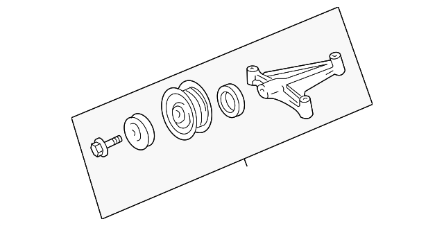 16630-31010 PULLEY ASSY