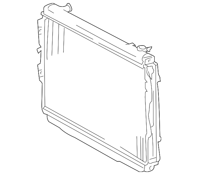 16410-0P020 RADIATOR ASSY