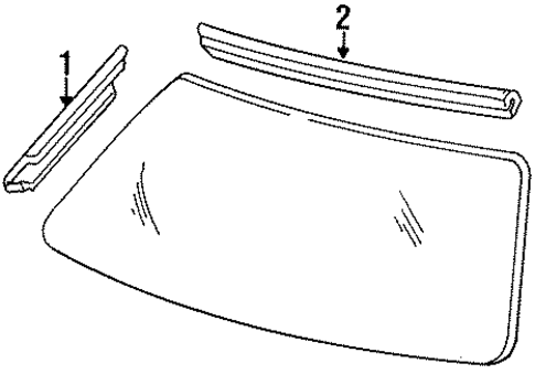 DeVille REVEAL MOLDINGS