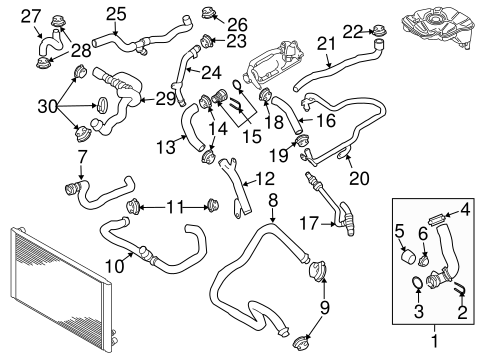 A8 Quattro HOSES & LINES