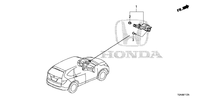 CR-V GPS ANTENNA