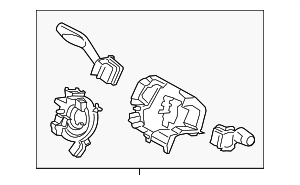 2013-2015 Lincoln MKZ Housing EG9Z-3F791-GA 2013-2015 Lincoln MKZ Housing EG9Z-3F791-GA