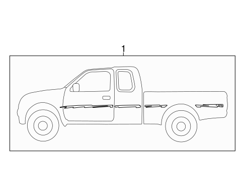 Tacoma STRIPE TAPE
