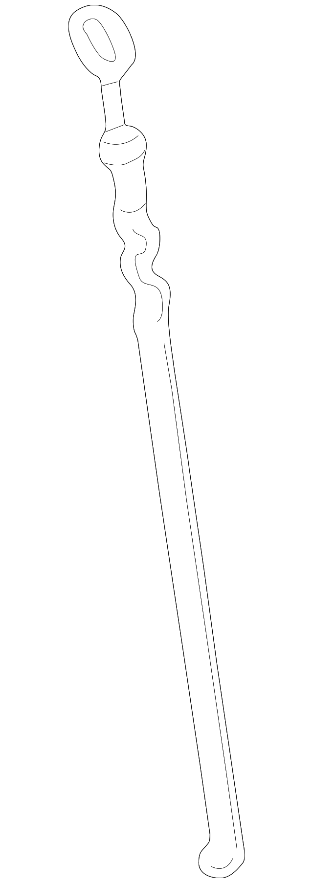 FW61-19-880 Деталь DIPSTICK