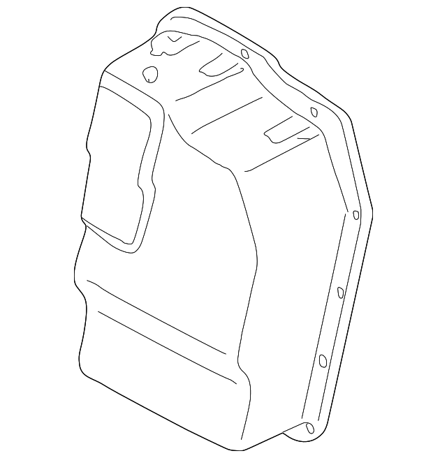 FW54-21-520 Деталь TRANS PAN